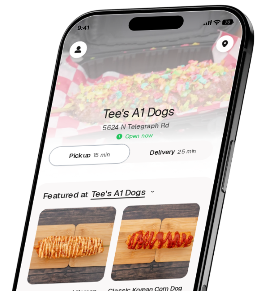 Tee's A1 Dogs app preview