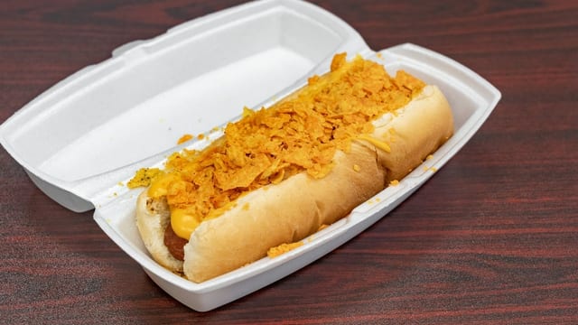 Cheesy Dog.
