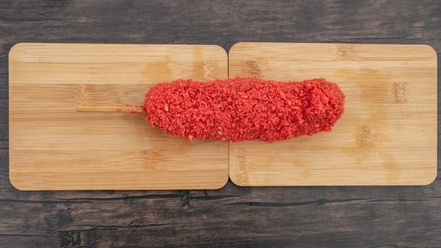 Cheeto Heat Korean.
