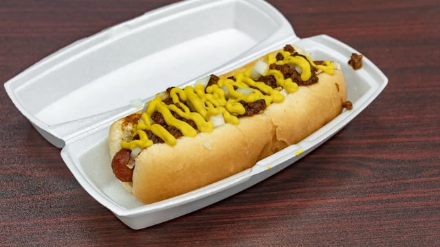 Detroit Coney Dog.
