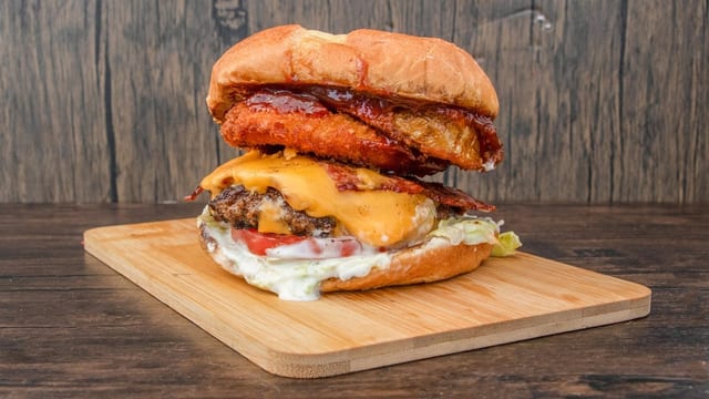 Cowboy Burger.