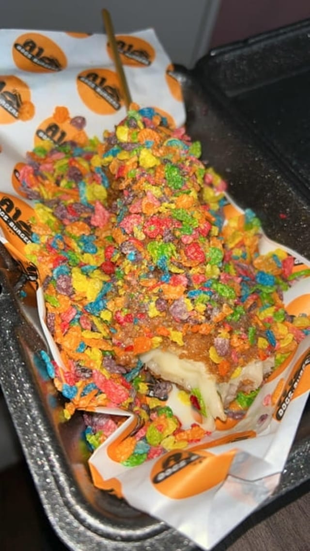 Fruity Pebbles Korean.