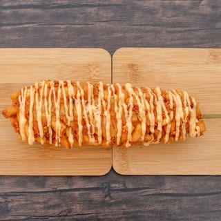 Potato Wrapped Korean