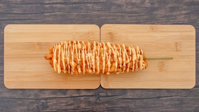 Potato Wrapped Korean.
