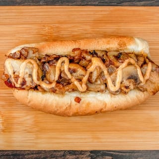 Mushroom Swiss Dog