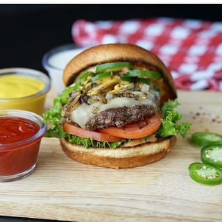 Fireball Burger (Spicy Lover)