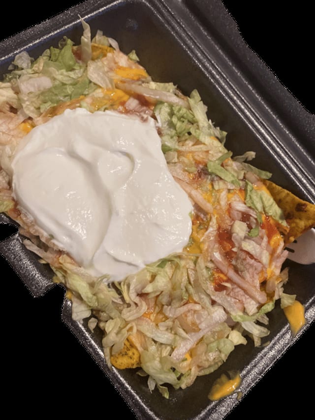 Walking Taco.
