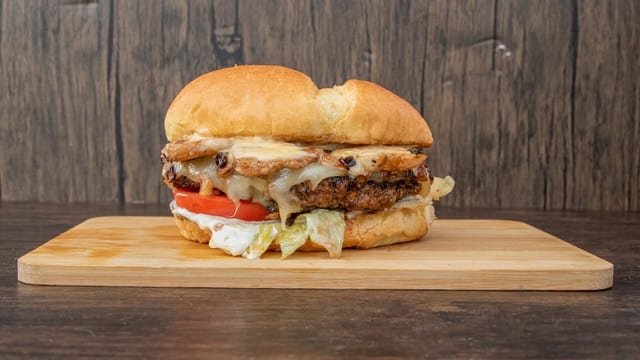 CEO Burger.